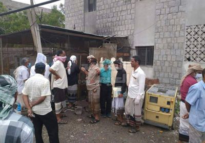 "انتقالي ردفان" يطلع على تجهيزات الحجر الصحي