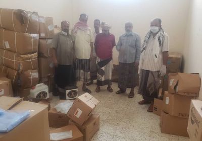 وصول مساعدات إماراتية إلى "مراكز العزل" في ردفان
