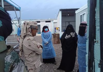 "انتقالي أبين" يحصر احتياجات مركز العزل في زنجبار