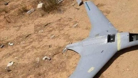 الجيش الليبي يسقط طائرة تركية مسيّرة
