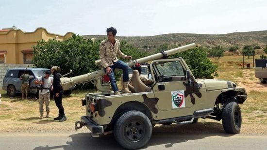  ليبيا.. ‏قوات الوفاق المدعومة من تركيا تدخل ترهونة