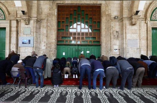 لأول مرة بعد الإغلاق.. 50 ألفا يؤدون صلاة الجمعة في المسجد الأقصى