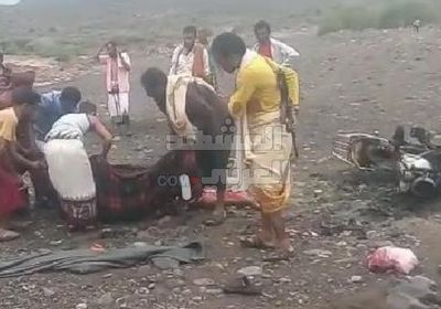 مصرع شخصين بعبوة ناسفة حوثية في كرش