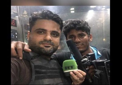 إجلاء مراسل روسيا اليوم بعد تهديده بمصير القعيطي