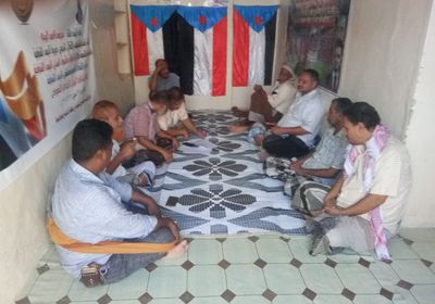 "انتقالي الديس الشرقية" يدين اغتيال نبيل القعيطي