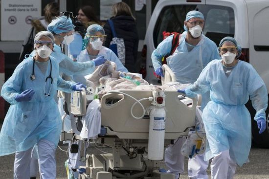  فرنسا تُسجل 46 وفاة بكورونا والإجمالي يصل 29111