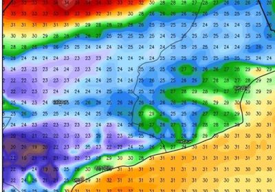 الطقس بارد في حضرموت ومعتدل بالمهرة