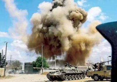  مُسيرة تركية تستهدف موقعًا للجيش الليبي جنوبي سرت