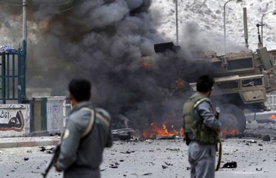 مقتل 11 شرطيًا في انفجار لغم أرضي بأفغانستان