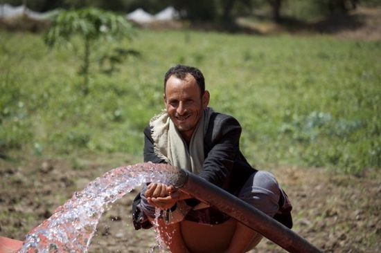 الإنمائي: اليمن أكثر بلدان المنطقة شحة بالمياه