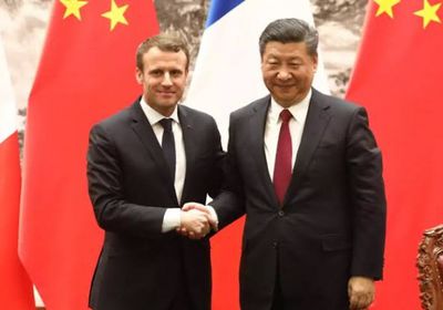 الرئيس الفرنسي يؤكد لبكين أهمية الشراكة بين الصين وأوروبا