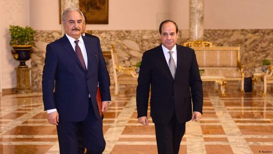 السيسي يستقبل حفتر ورئيس البرلمان الليبي بالقاهرة