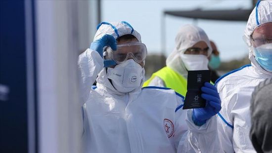 إسرائيل تُسجل 144 إصابة جديدة بفيروس كورونا