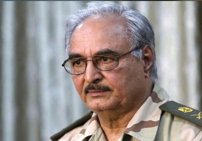 حفتر: تركيا تُريد حصار ليبيا ومصر باتفاق يتيح استباحة أراضي بلادنا