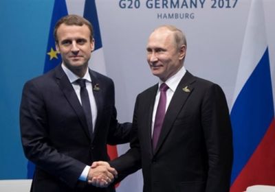 روسيا وفرنسا تُعلنان دعم المبادرة المصرية لوقف إطلاق النار في ليبيا