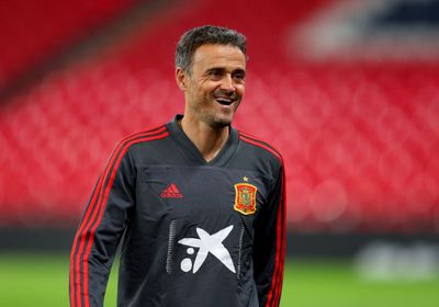 إنريكي: لم أتوتر في حياتي مثل نهائي الأبطال