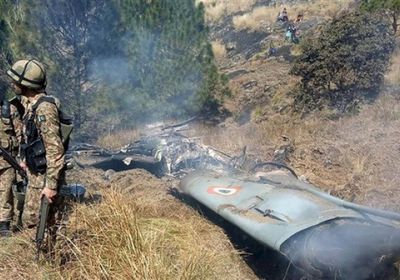  الجيش الباكستاني يُعلن إسقاط طائرة هندية مُسيرة