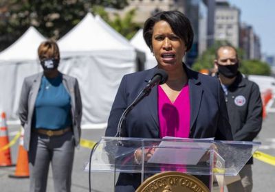  عمدة واشنطن تنضم للاحتجاجات المنددة بمقتل فلويد