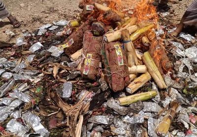 إحباط محاولة تهريب قات لـ "حضرموت"