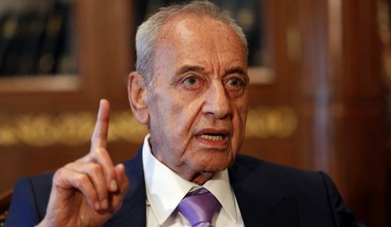 رئيس مجلس النواب اللبناني: التطاول على المقدسات مدان ومستنكر وفتنة مجددة
