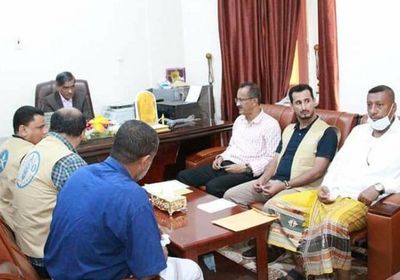 لإغاثة المنكوبين.. حصر أضرار الحالة المدارية في حضرموت