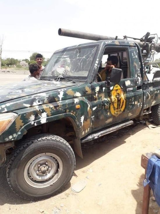 القوات الجنوبية تغنم أسلحة وآليات عسكرية إخوانية بوادي سلا