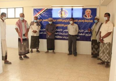 قدمتها الإمارات.. الانتقالي يواجه كورونا بسيئون بأجهزة طبية