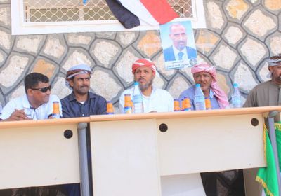 مركز قرية بسقطرى يتمسك بالإدارة الذاتية للجنوب (صور)