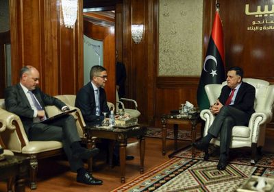  السفير الألماني في ليبيا: مصدوم من انتهاكات مليشيا السراج بترهونة