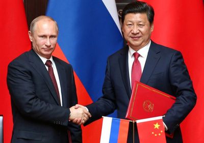  روسيا والصين تبحثان سبل مواجهة الضغط الغربي