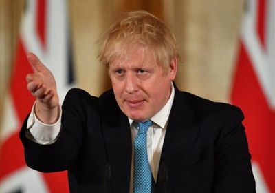 جونسون مُحذرًا: تظاهرات "فلويد" في بريطانيا انحرفت عن مسارها