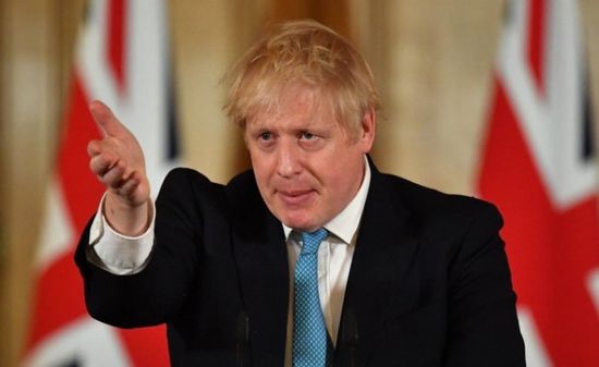 جونسون مُحذرًا: تظاهرات "فلويد" في بريطانيا انحرفت عن مسارها