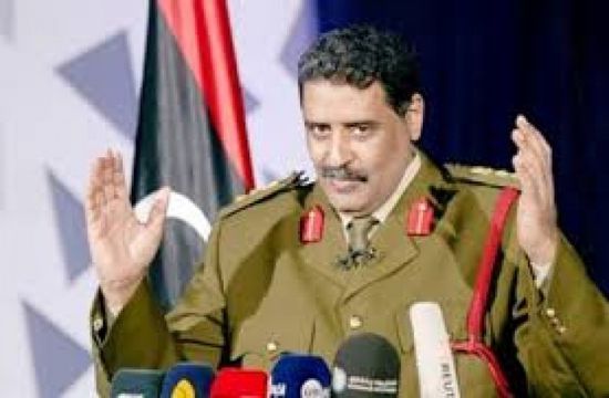 المسماري يحذّر المليشيات حال عدم الالتزام بالمبادرة المصرية