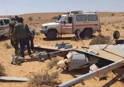 عاجل.. طائرات الجيش الليبي تدمر سرية مدفعية تركية