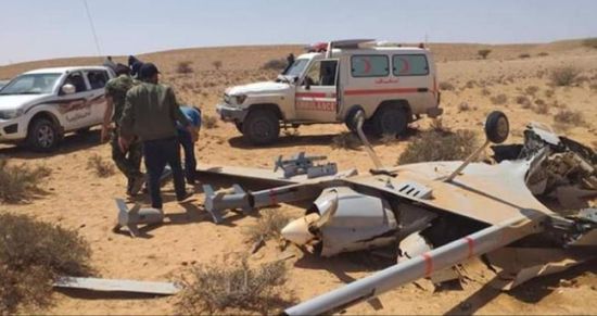 عاجل.. طائرات الجيش الليبي تدمر سرية مدفعية تركية