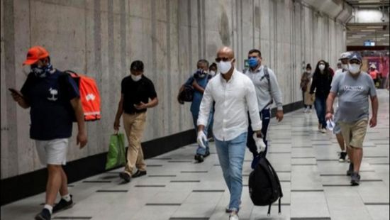 تشيلي تسجل 96 إصابة جديدة بفيروس كورونا