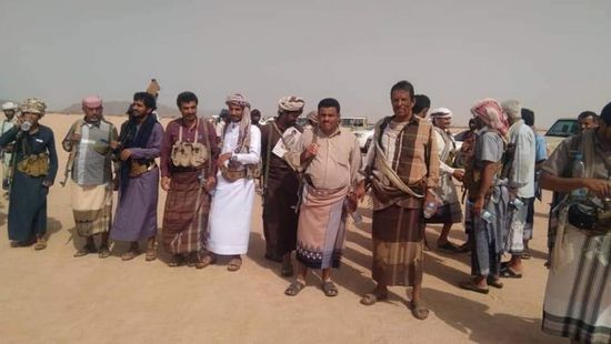 بالصور.. قبائل شبوة تطالب بطرد مليشيا الإخوان