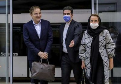 وصول الطبيب الإيراني مجيد طاهري إلى بلاده بعد الإفراج الأمريكي عنه