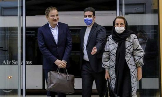 وصول الطبيب الإيراني مجيد طاهري إلى بلاده بعد الإفراج الأمريكي عنه