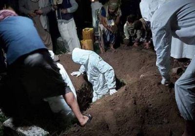 وزير الصحة الحوثي يزعم انخفاض وفيات كورونا بمناطق المليشيا