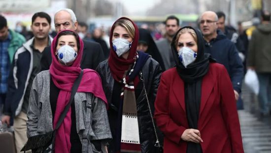 إيران تُسجل 70 وفاة و2043 إصابة جديدة بفيروس كورونا