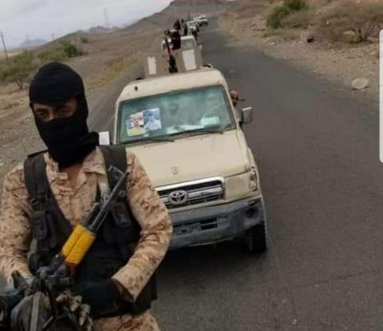 تعزيزات للقوات الجنوبية في أبين