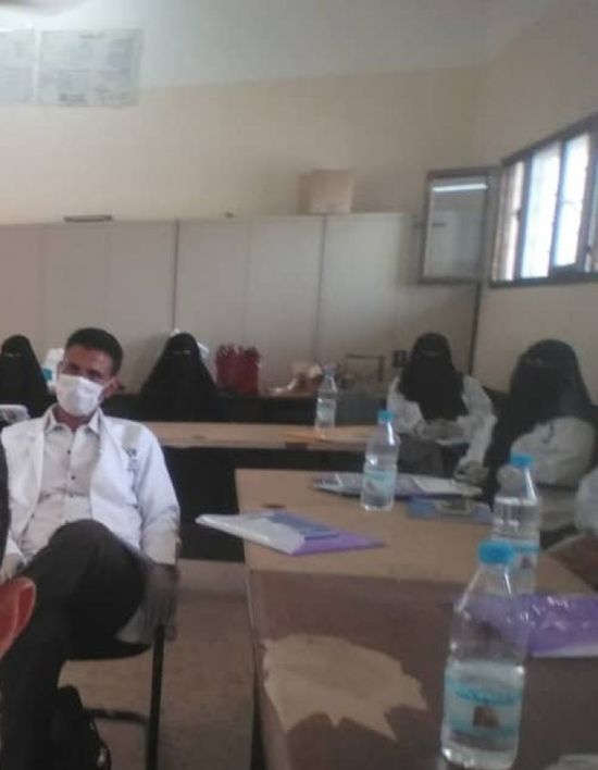 تدريب 25 عاملا صحيا على التعامل مع مصابي كورونا