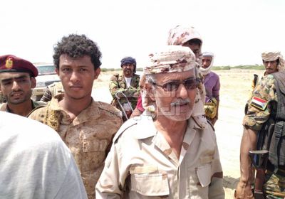 رئيس "انتقالي أبين" في الدرجاج: هزيمة مذلة للإخوان