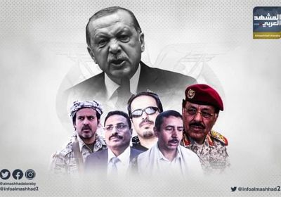 معسكرات تعز الإرهابية بوابة دخول أردوغان للساحة اليمنية