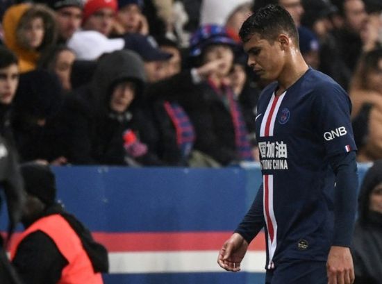 ليكيب: باريس يستغني عن تياجو سيلفا