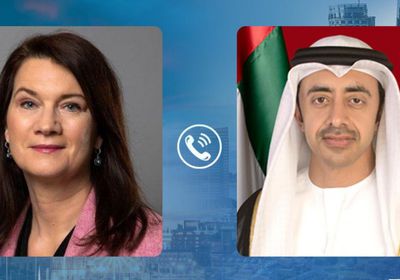الإمارات والسويد تبحثان العلاقات الثنائية بين البلدين