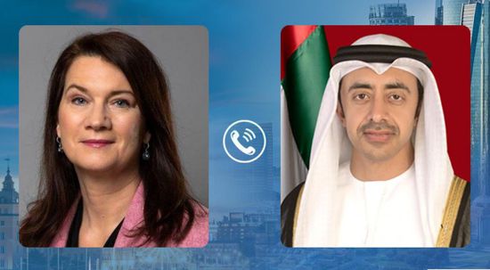 الإمارات والسويد تبحثان العلاقات الثنائية بين البلدين