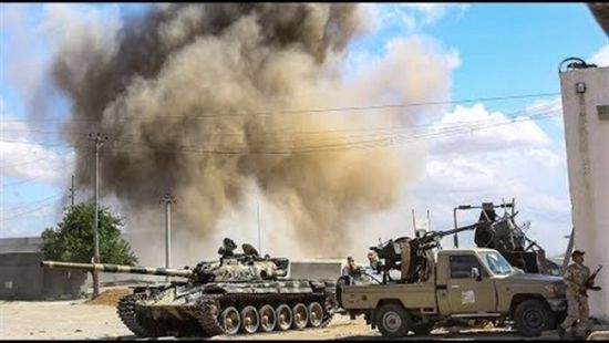  غارات للجيش الليبي على ميليشيات الوفاق بمنطقة بونجيم غرب سرت