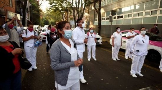 المكسيك تسجل 2999 إصابة جديدة بفيروس كورونا
